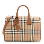 Horseferry Check Medium Bowling Bag Tan
