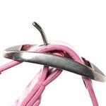 Patent Faux Leather Le Cagole Shoulder Bag XS Sweet Pink