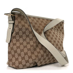 Monogram Messenger Bag Off White