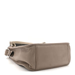 Vitello Daino Soft Hobo Messenger Bag Argilla