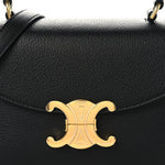 Supple Grained Calfskin Teen Nino Black