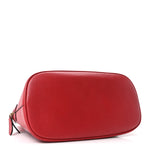Dollar Calfskin Small GG Charm Dome Bag Red