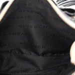 Lambskin Tassel Hobo Black