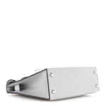 Metallic Chevre Chamkilight Mini Kelly Sellier 20 Argent