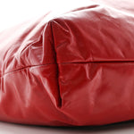 Calfskin Polly Tote Red