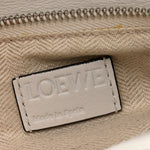 Calfskin Small Puzzle Bag White