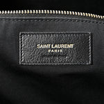 Lambskin Quilted Maxi Icare Shopping Tote Black