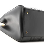 Calfskin GG Matelasse Tote Bag Black