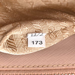 Saffiano Small Galleria Double Zip Tote Cammeo