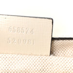 Azalea Calfskin Web Mini Horsebit 1955 Shoulder Bag Mystic White