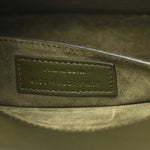 Calfskin Medium Monogram Sunset Vert Kaki