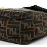Zucca Zipped Baguette Tobacco