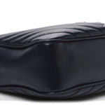 Calfskin Matelasse Monogram Lou Camera Bag Deep Marine