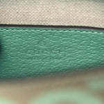 Monogram Jumbo GG Textured Dollar Calfskin Mini Tote Bag Pepperlight Mint