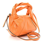 Calfskin Mini Spy Flame Orange