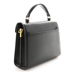 Grain de Poudre Mini Classic Monogram Cassandra Top Handle Black