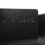 Tumbled Calfskin Nano Voyou Bag Black