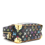 Monogram Multicolor Trouville Black