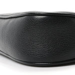 Goatskin Small Aphrodite Shoulder Bag Black