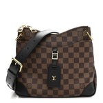 Damier Ebene Odeon PM Black