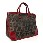Zucca Handbag Tobacco Red