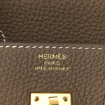 Togo Birkin 25 Etoupe