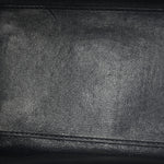 Smooth Calfskin Micro Luggage Navy Blue