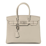 Togo BIRKIN 30 Gris Perle
