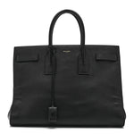 Calfskin Large Sac de Jour Carryall Black