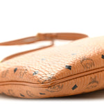 Visetos Medium Crossbody Pouch Cognac