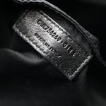 Silktech Canvas Wide Puffer Tote Black