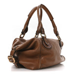 Calfskin Paddington Front Pocket Tote Muscade