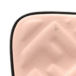 Nappa Matisse FF Embossed Nano Maxi Buckle Baguette Charm Rosa Quarzo