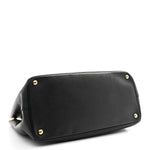Saffiano Lux Large Tote Black