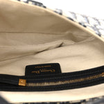 Oblique Saddle Bag Blue