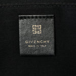 4G Coated Canvas Logo Medium G Tote Black