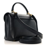 Supple Grained Calfskin Teen Nino Black