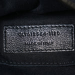 Calfskin Matelasse Monogram Lou Camera Bag Black