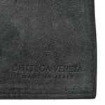 Grained Calfskin Intrecciato Small Arco Tote Black