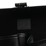 Monogram Glace Valisette MM Black