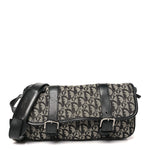 Monogram Messenger Black