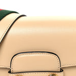 Azalea Calfskin Web Mini Horsebit 1955 Shoulder Bag Bubble Tea