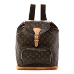 Monogram Montsouris GM Backpack