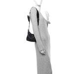 Nylon Re-Edition 2005 Shoulder Bag Black