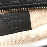 Microguccissima Mini Bree Messenger Bag Black