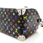 LV X TM Monogram Multicolor Speedy Soft 30 Black