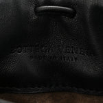 Nappa Intrecciato Mini Shoulder Bag Black