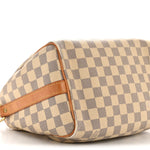 Damier Azur Speedy Bandouliere 25