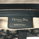 Oblique Saddle Bag Green