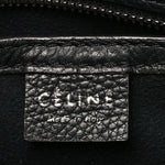 Pebbled Calfskin Nano Luggage Black
